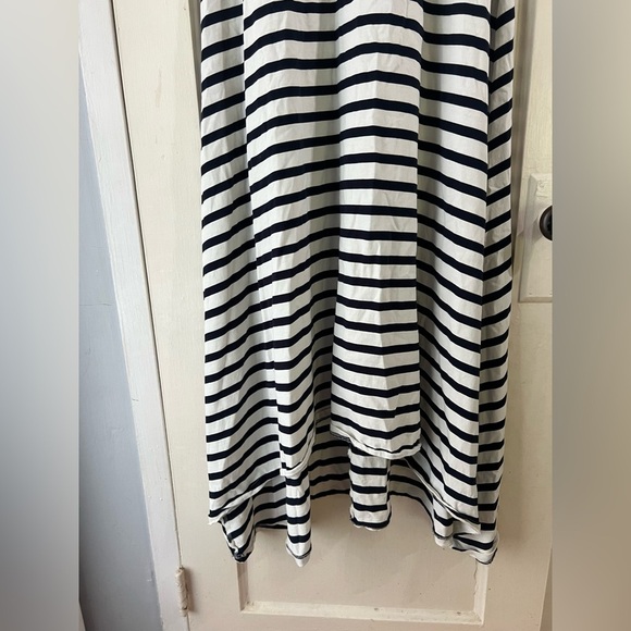 J. Crew Stripe Knit Maxi Dress Nautical S - Picture 7 of 11
